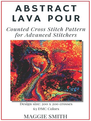 cover image of Abstract Lava Pour